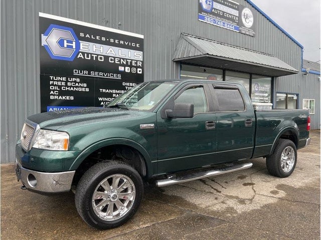 2007 Ford F-150 Lariat SuperCrew 6.5ft Bed 4WD