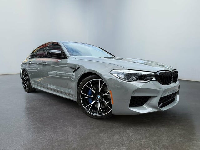 BMW M5 Competition AWD 2019