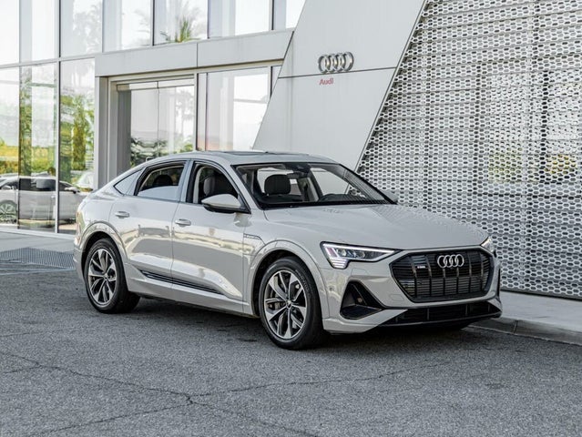 2021 Audi e-tron Premium Plus quattro Sportback AWD