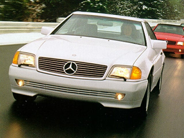 1993 Mercedes-Benz SL-Class 600SL