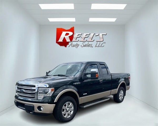 2014 Ford F-150 Lariat SuperCab 4WD