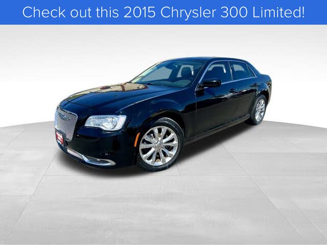 2015 Chrysler 300 Limited AWD