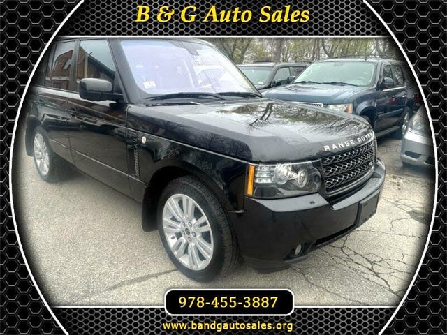 2012 Land Rover Range Rover HSE LUX 4WD