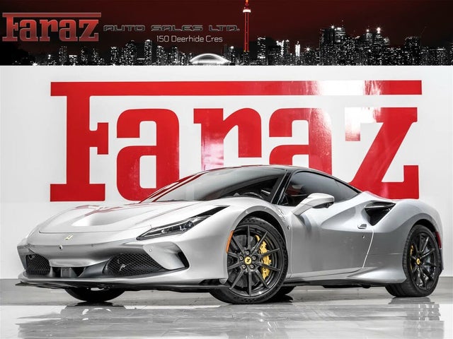 2021 Ferrari F8 Tributo RWD