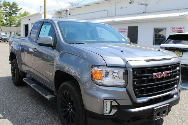 2021 GMC Canyon Elevation Extended Cab RWD
