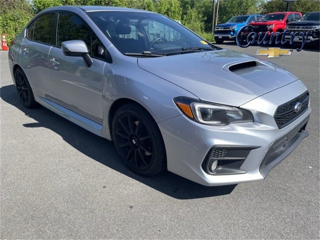 2019 Subaru WRX Premium AWD