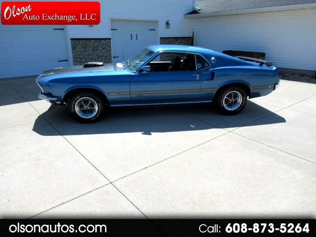 1969 Ford Mustang Fastback RWD