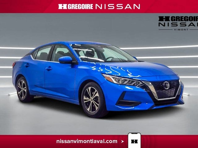 Nissan Sentra SV FWD 2020