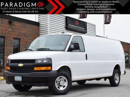 2023 Chevrolet Express Cargo 2500 Extended RWD