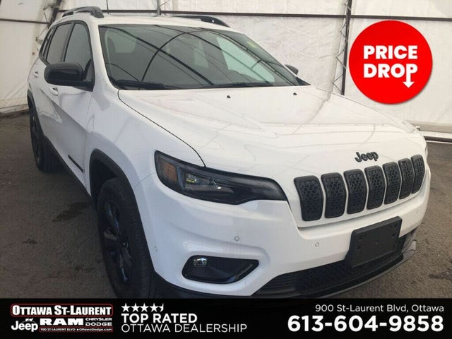 Jeep Cherokee Altitude Lux 4WD 2023