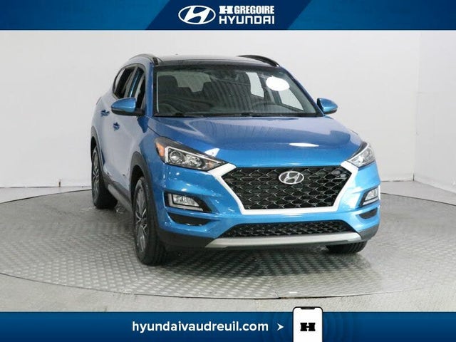 Hyundai Tucson Limited AWD 2021