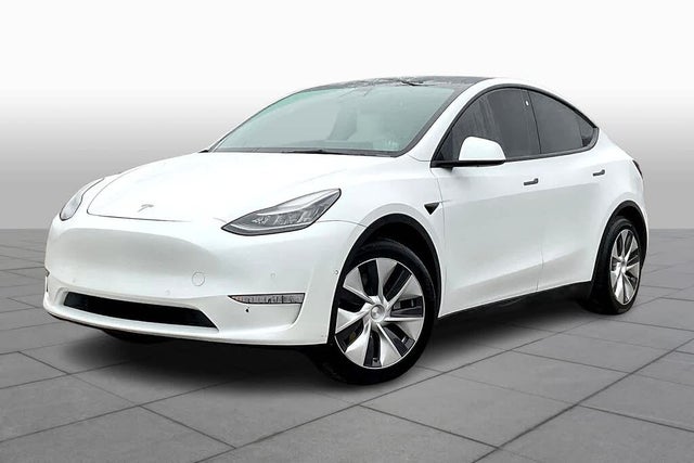 2021 Tesla Model Y Standard Range RWD