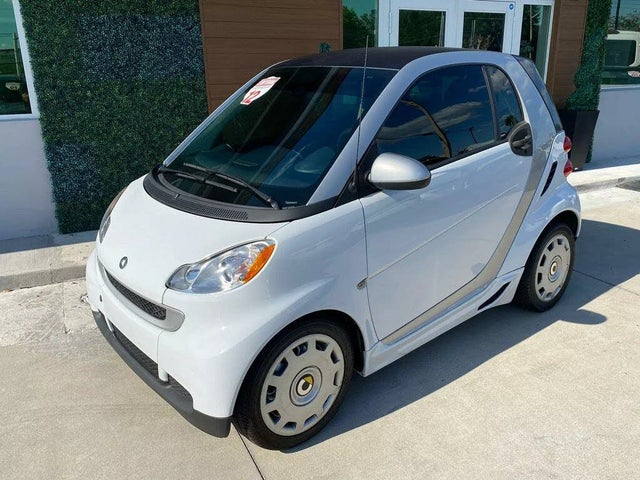 2012 smart fortwo pure