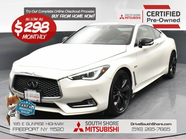 2019 INFINITI Q60 Red Sport 400 Coupe AWD
