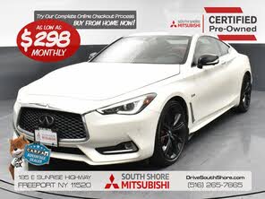 INFINITI Q60 Red Sport 400 Coupe AWD