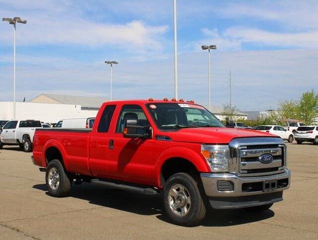 2016 Ford F-350 Super Duty Lariat SuperCab 4WD
