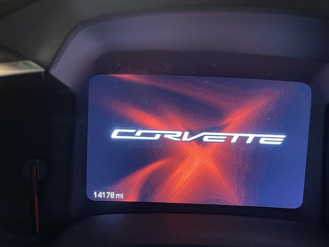 2017 Chevrolet Corvette Stingray 2LT Coupe RWD