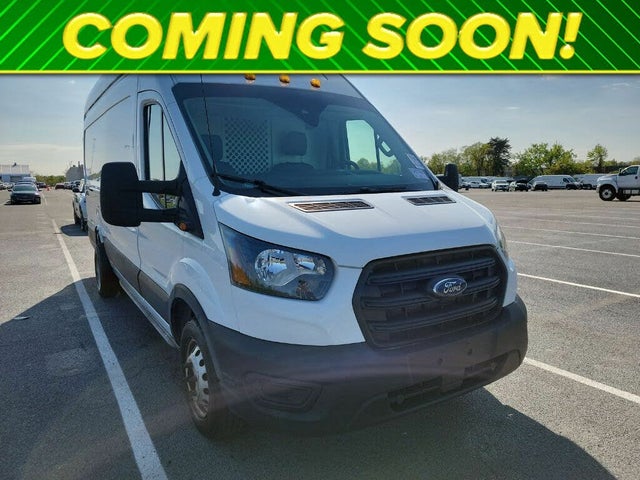 2020 Ford Transit Cargo 350 HD 10360 GVWR Extended High Roof LWB DRW RWD