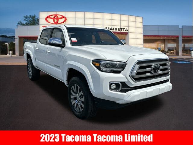 2023 Toyota Tacoma Limited Double Cab RWD