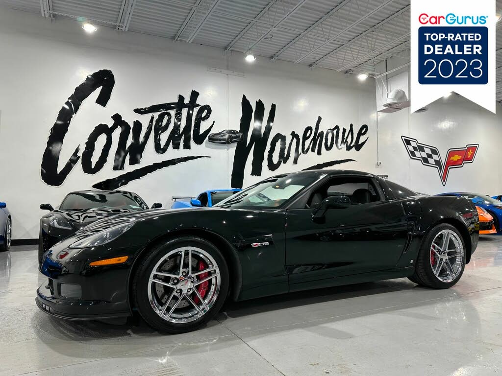 Used 2008 Chevrolet Corvette Z06 Coupe RWD for Sale in Phoenix, AZ 