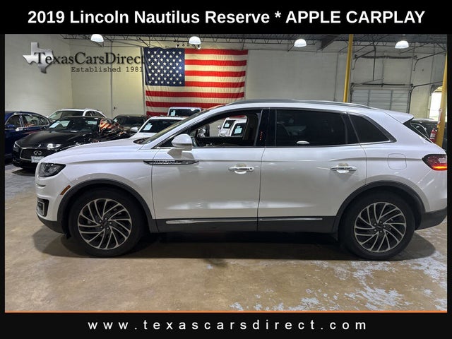 2019 Lincoln Nautilus Reserve FWD