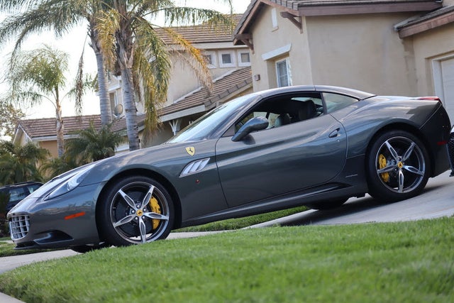 2014 Ferrari California Roadster