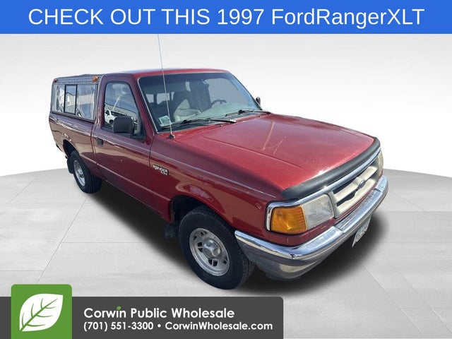 1997 Ford Ranger XLT Standard Cab SB
