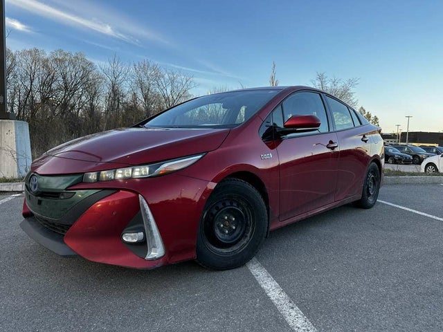 Toyota Prius Prime 2017