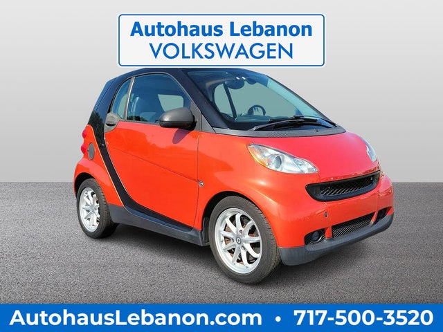 2008 smart fortwo pure