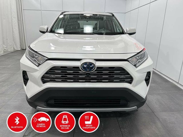 Toyota RAV4 Hybrid Limited AWD 2021