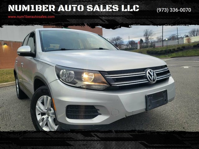 2013 Volkswagen Tiguan S 4Motion with Sunroof