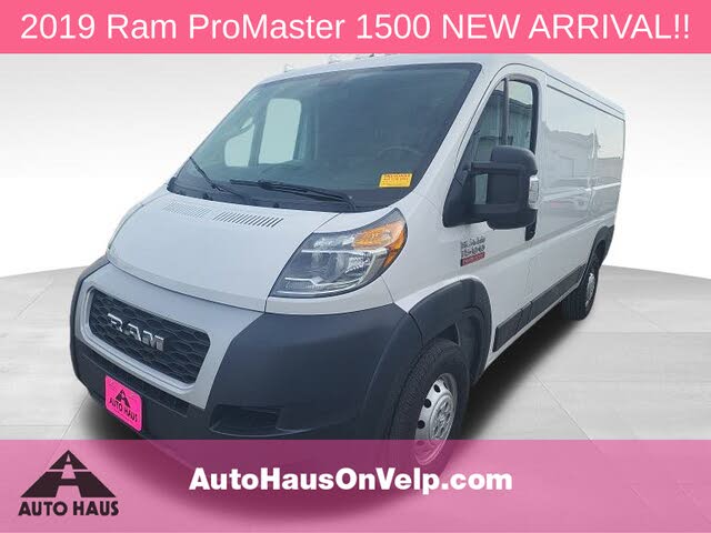 2019 RAM ProMaster 1500 136 Low Roof Cargo Van FWD