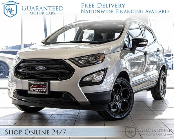 2021 Ford EcoSport SES AWD
