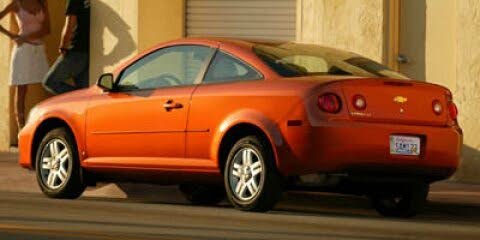 2007 Chevrolet Cobalt LS Coupe FWD