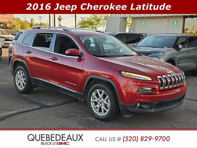 2016 Jeep Cherokee Latitude FWD