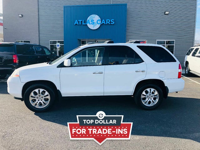 2003 Acura MDX AWD with Touring Package and Entertainment System