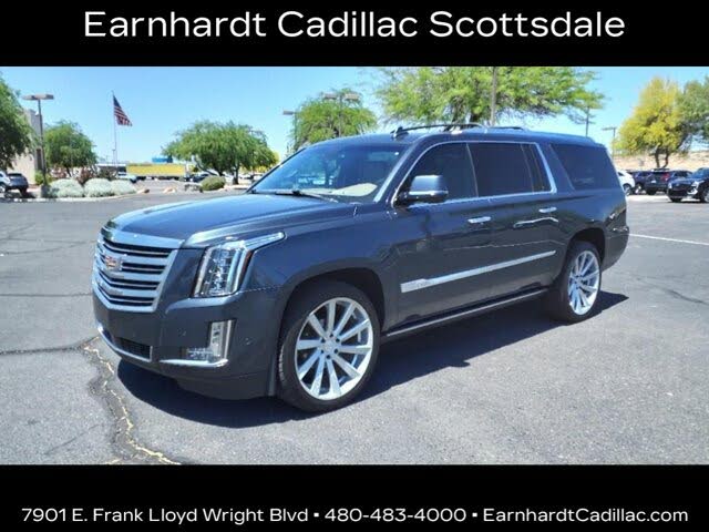 2019 Cadillac Escalade ESV Platinum 4WD
