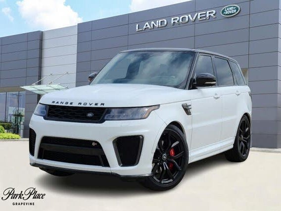 2020 Land Rover Range Rover Sport SVR 4WD