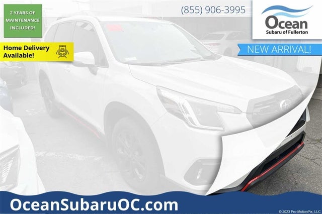2022 Subaru Forester Sport Crossover AWD