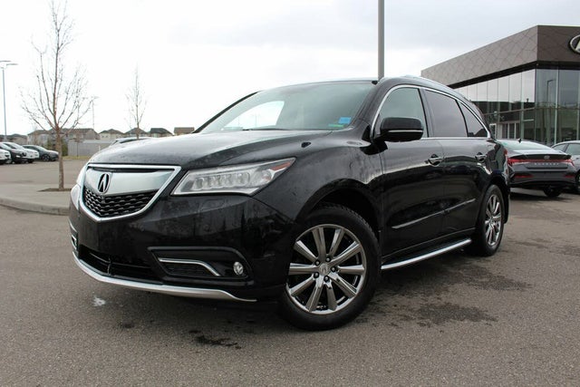 2014 Acura MDX SH-AWD with Elite Package