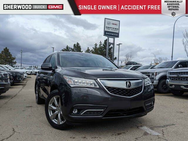 2016 Acura MDX SH-AWD with Elite Package