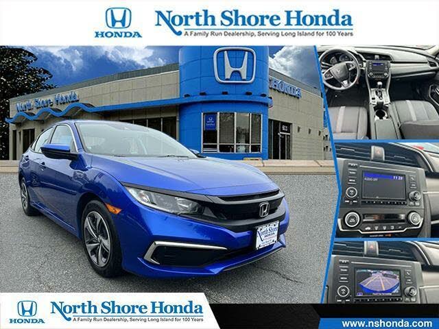 2021 Honda Civic LX FWD