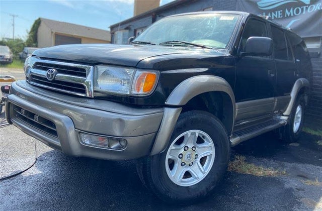 1999 Toyota 4Runner 4 Dr Limited 4WD SUV
