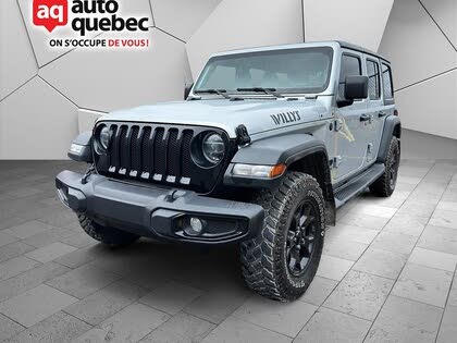 Jeep Wrangler Unlimited Willys 4WD 2022