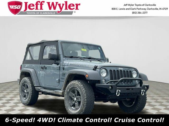 2015 Jeep Wrangler Sport 4WD
