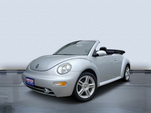 2004 Volkswagen Beetle GLS 1.8T Turbo Coupe FWD