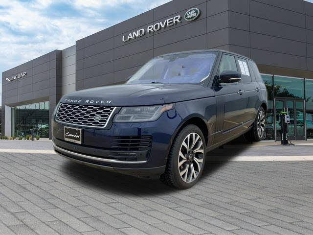 2019 Land Rover Range Rover V8 Autobiography 4WD