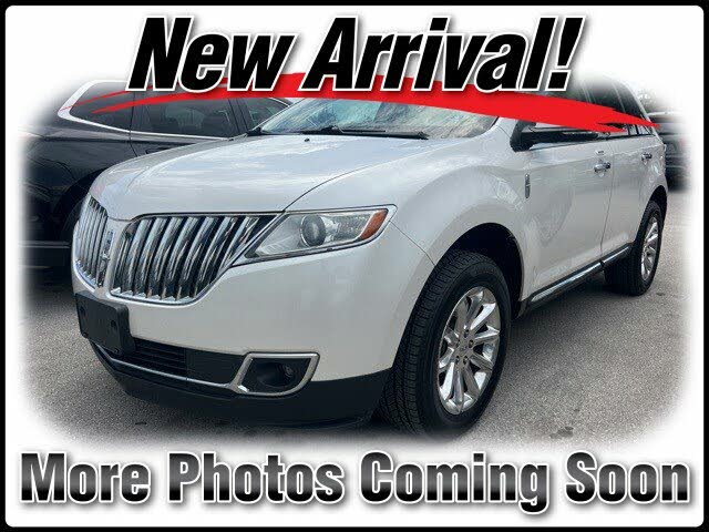 2015 Lincoln MKX FWD
