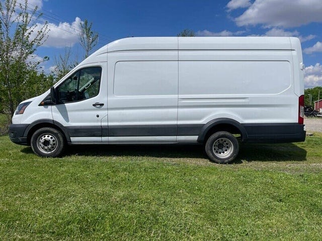 2021 Ford Transit Cargo 350 HD 11000 GVWR High Roof Extended LB DRW RWD