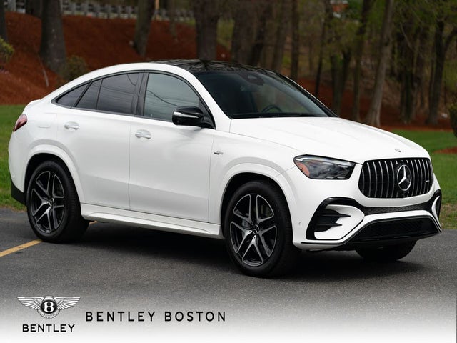 2024 Mercedes-Benz GLE AMG 53 Coupe 4MATIC+